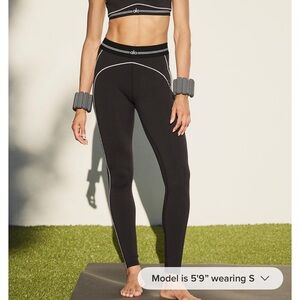 Alo Airbrush High Waist Heart Throb Leggings